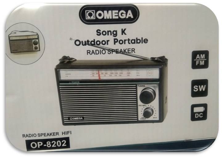 Omega Radio Speaker HIFI OP-8202