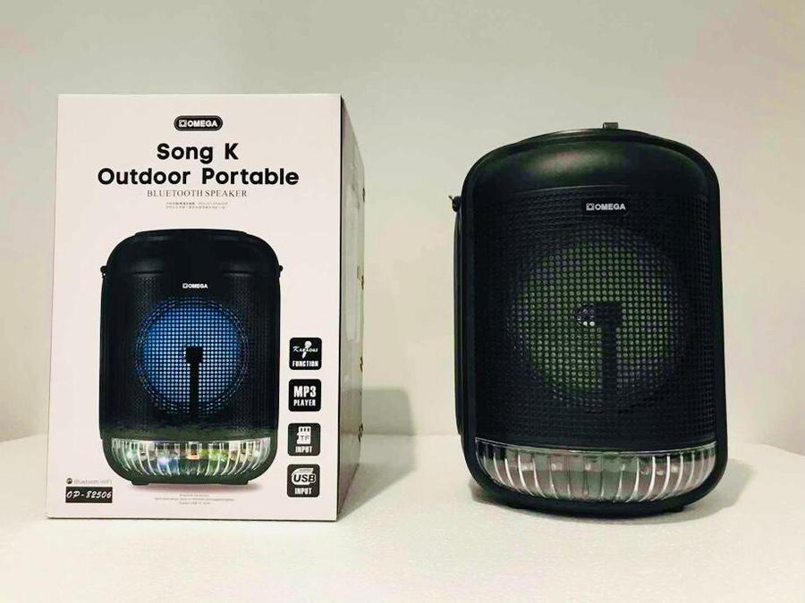Omega Song K OP-82506 Outdoor Portable Bluetooth  Speaker