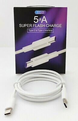 5A Super Flash Charge "Type-C to Type-C interface" Cable